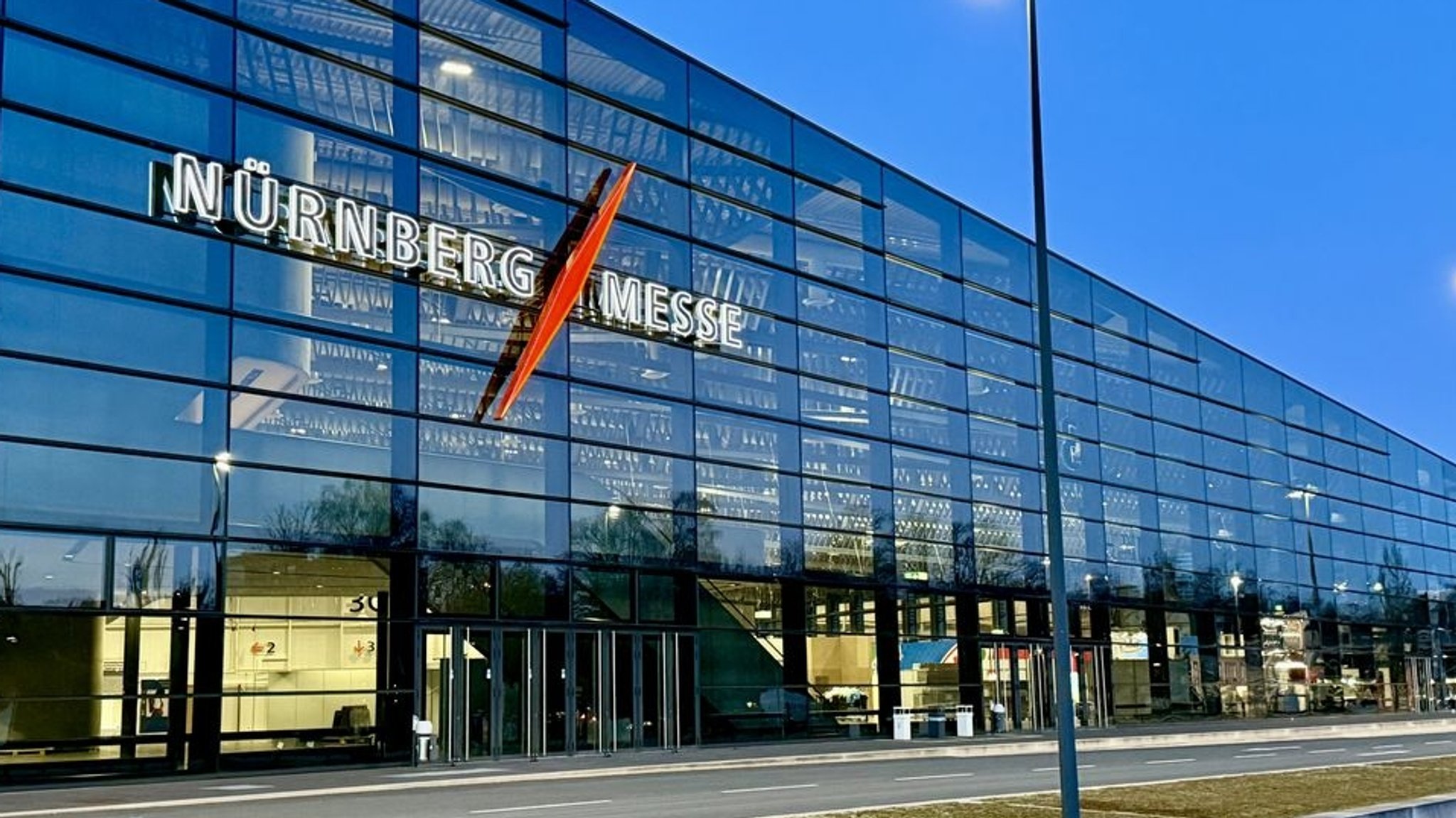 Das Nürnberger Messezentrum Nürnberg 