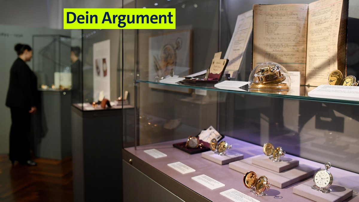 Wenn im Museum keine Originale stehen – sondern Kopien