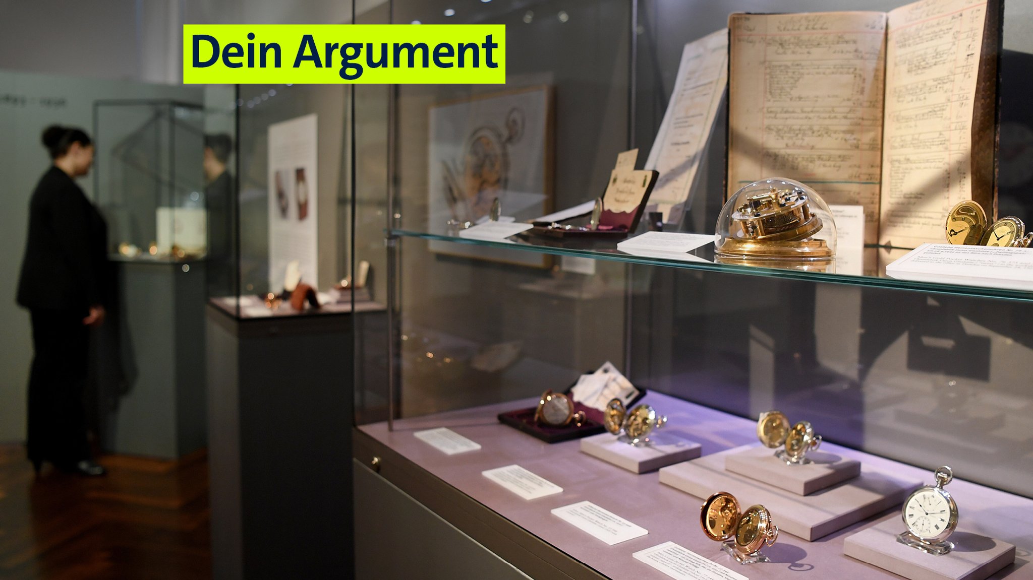 Wenn im Museum keine Originale stehen – sondern Kopien