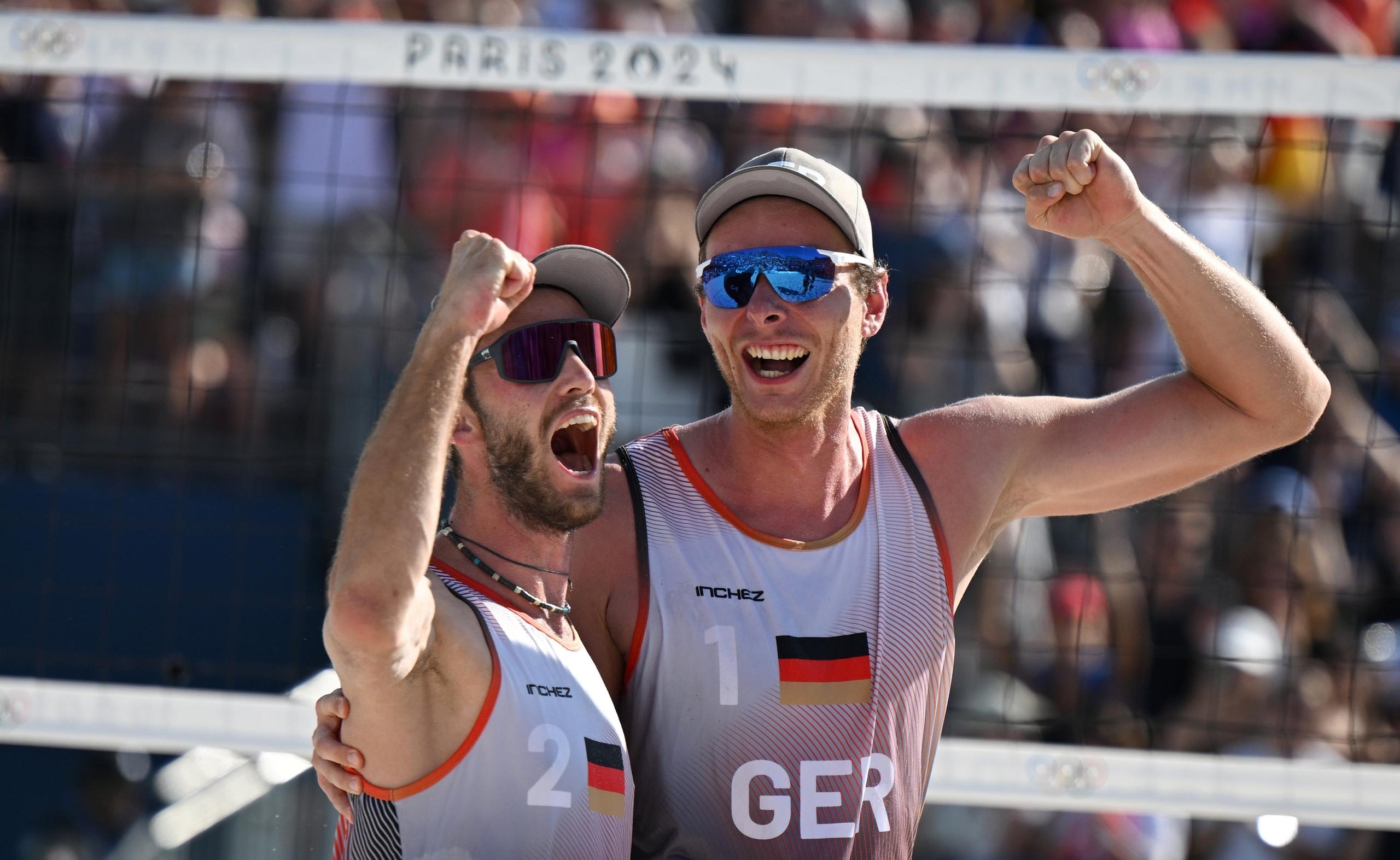 Paris 2024 - Beach-Volleyball