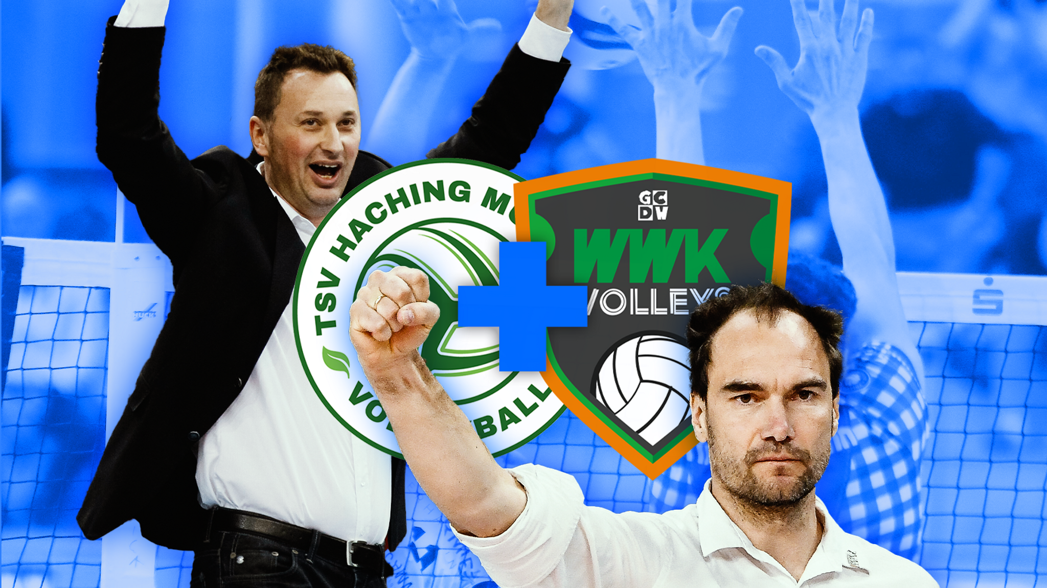 Volleyball: Herrsching und Haching fusionieren mit Meister-Ziel