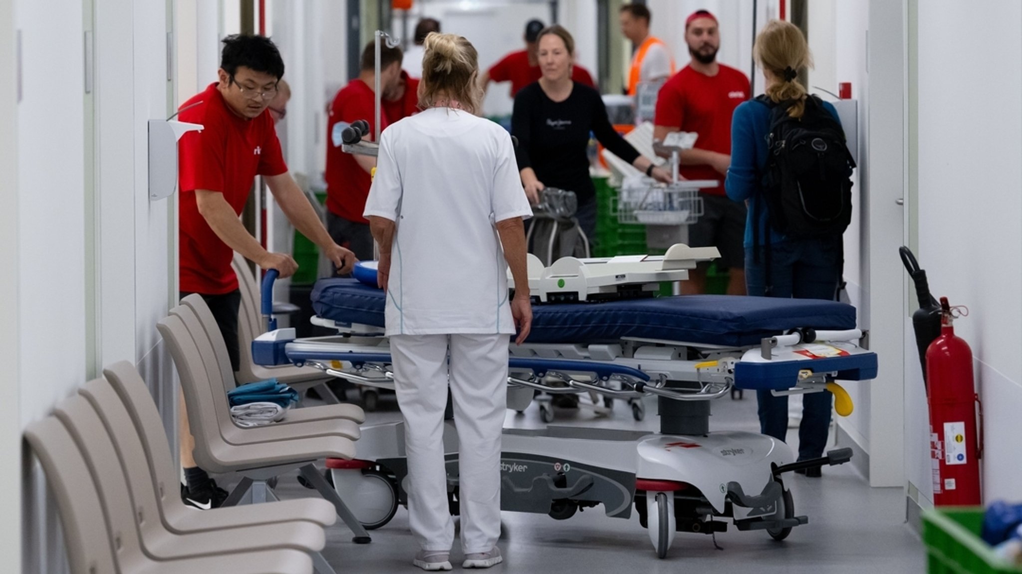 Können bayerische Krankenhäuser künftig nur das Nötigste versorgen?