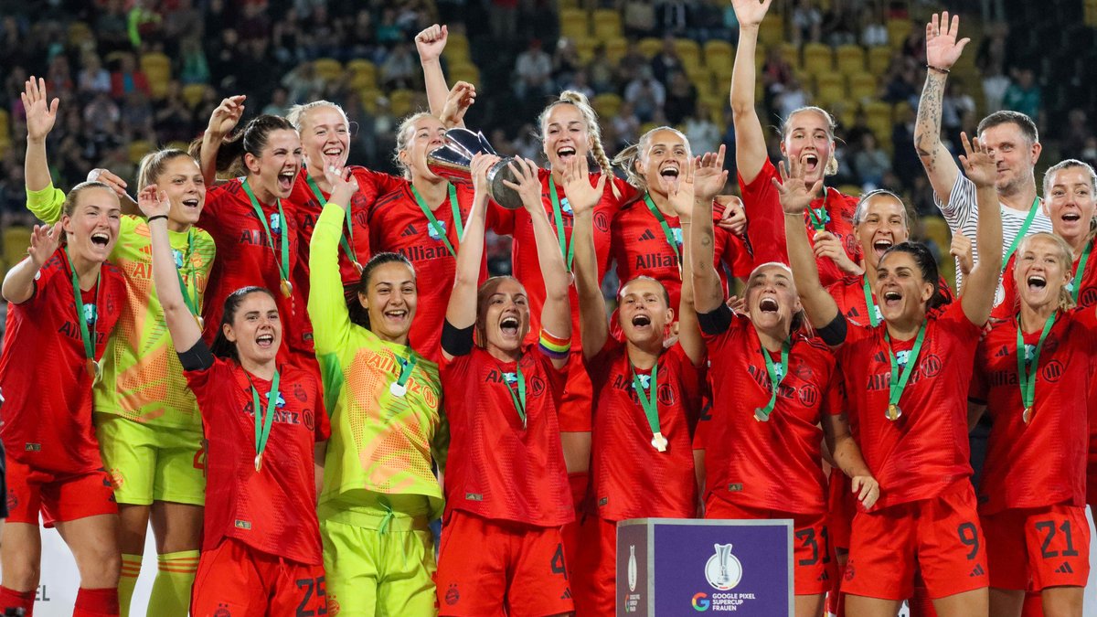 Neuer Trainer, neue Chancen: Bayern Frauen kämpfen um Supercup