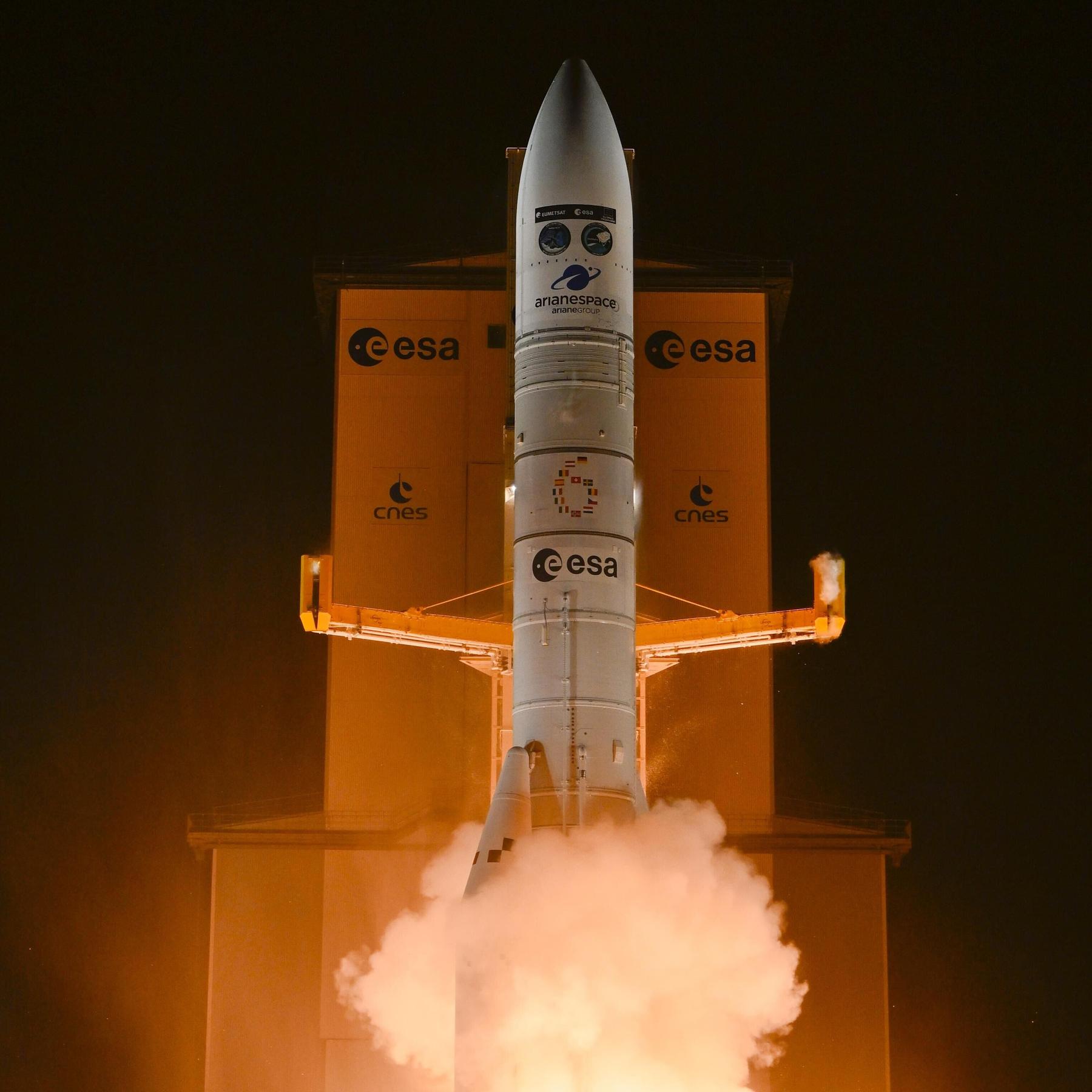 Weniger Schrott im All - Kommt die europäische Recycling-Rakete?