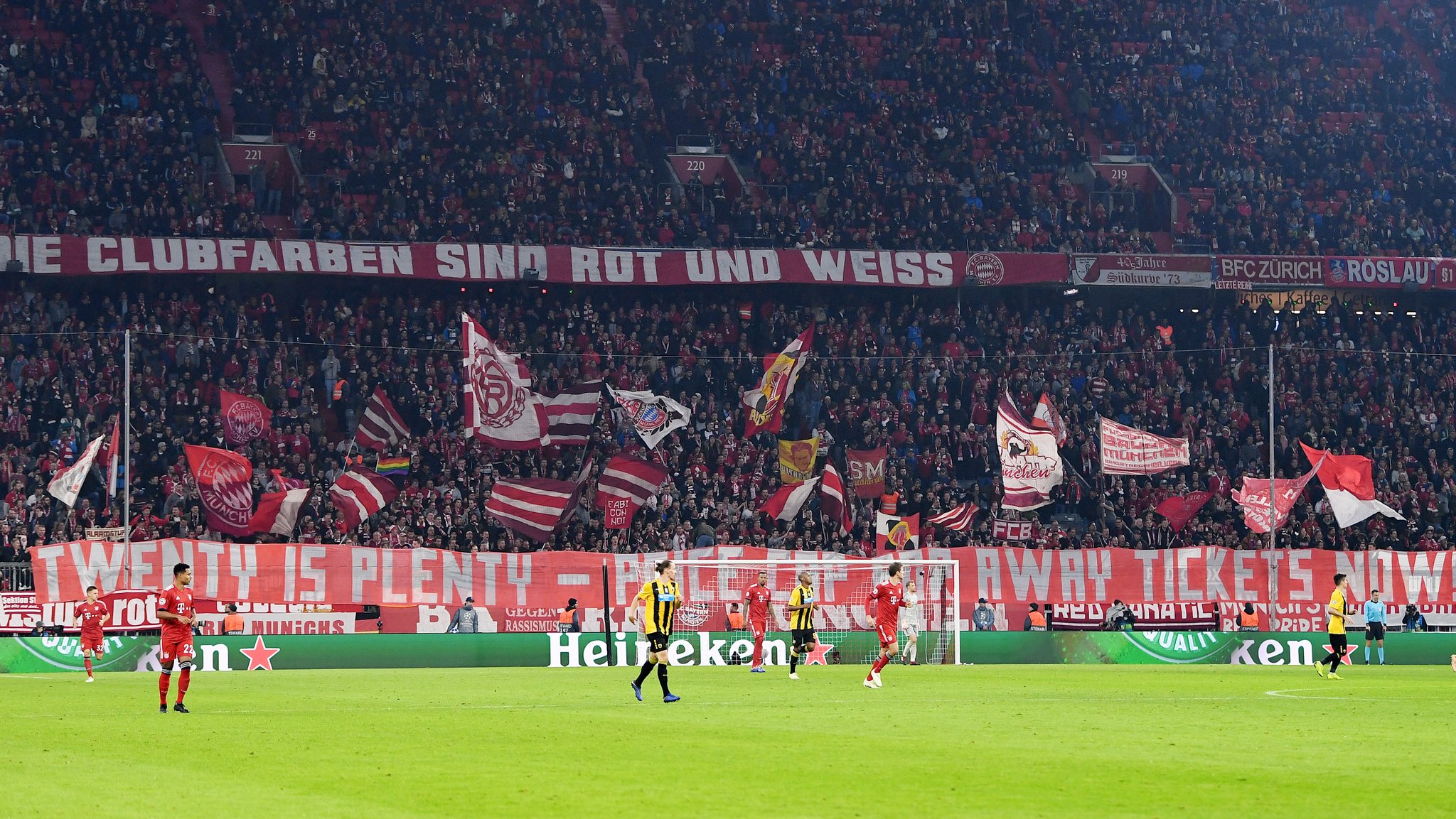 FC-Bayern-Fans protestieren gegen hohe Ticketpreise