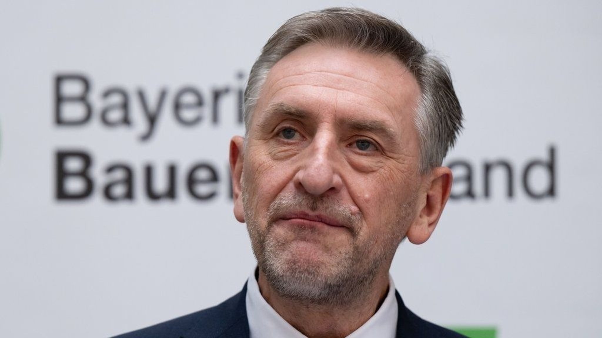 Bauernpräsident Günther Felßner. | Bild: dpa-Bildfunk/Sven Hoppe Bauernpräsident Günther Felßner.