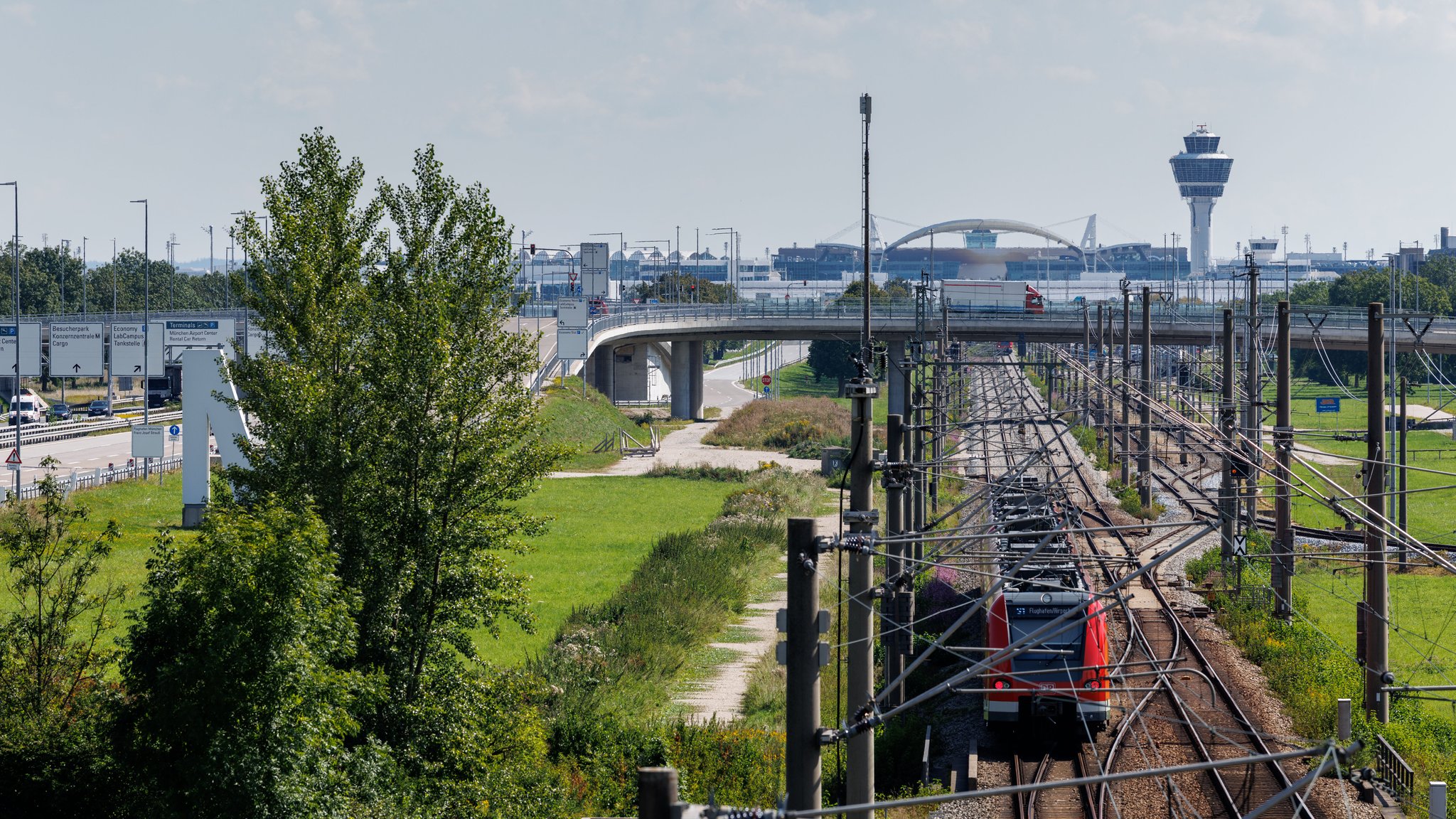 Bahn sieht keine Chance für ICE-Anschluss am Münchner Flughafen