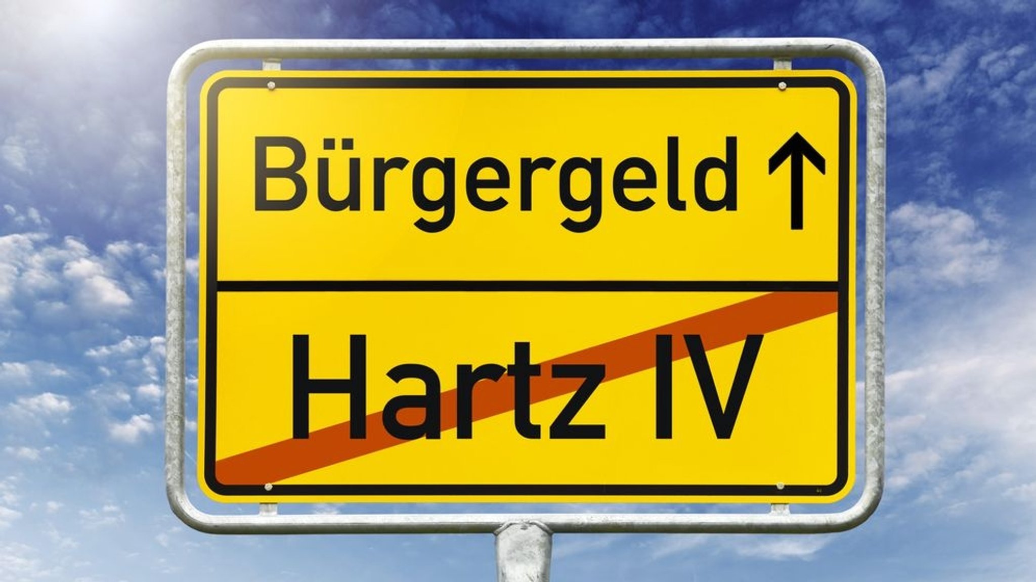 Aus Hartz IV wird Bürgergeld.