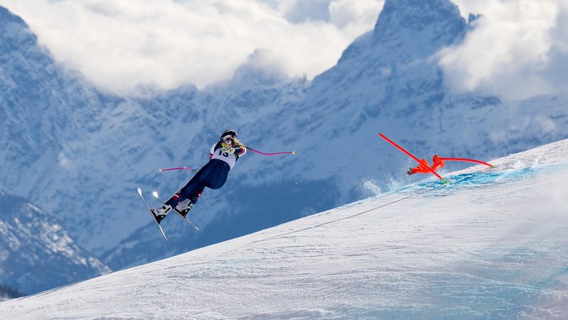 Lindsey Vonn | Bild: picture alliance / BILDBYRÅN | JOEL MARKLUND Lindsey Vonn