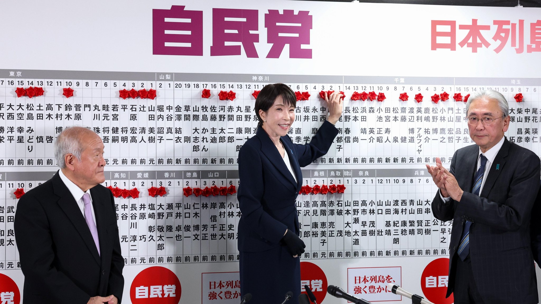 Die Regierungspartei in Japan hat unter Führung der nationalkonservativen Ministerpräsidentin Takaichi den größten Wahlsieg ihrer Geschichte errungen.