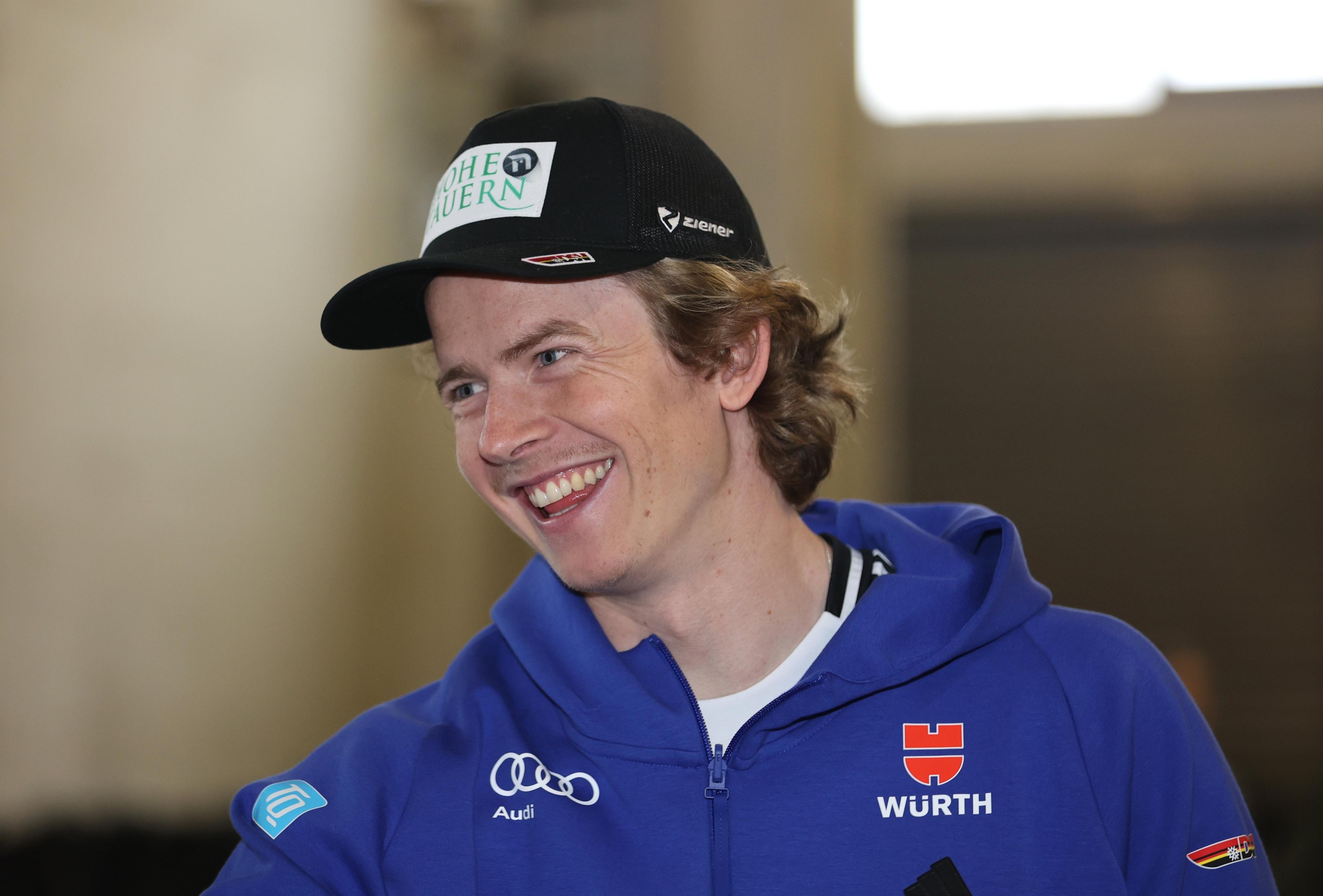 Skicrosser Florian Wilmsmann