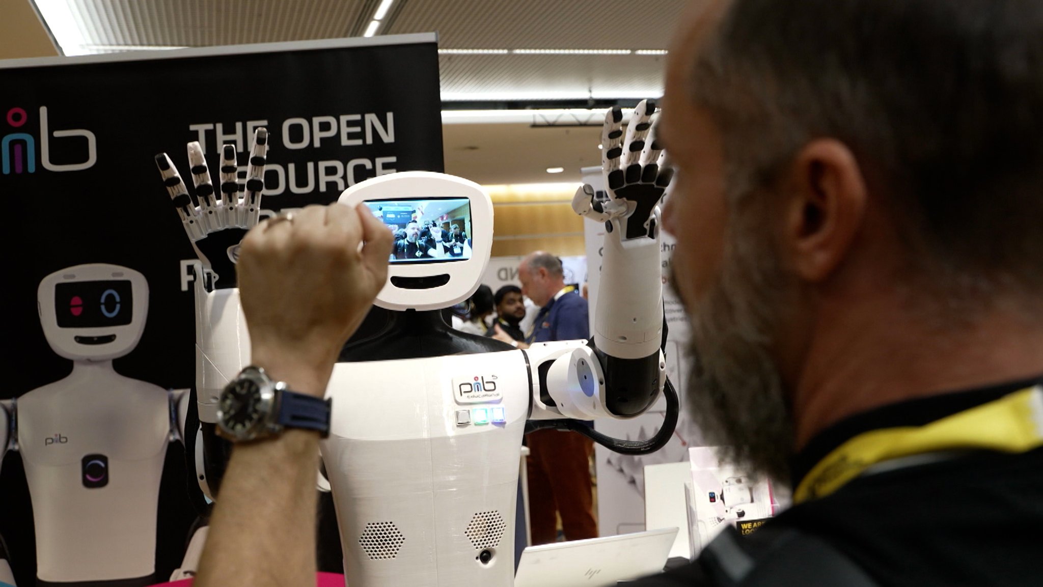 Bits & Pretzels – Startup-Konferenz in München | Bild: Bayerischer Rundfunk 2026 Bits & Pretzels – Startup-Konferenz in München
