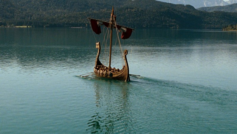 Die "Freya" im Film | Bild: BR Die "Freya" im Film