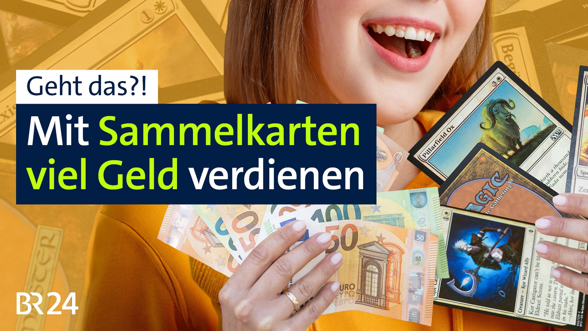 Kann man mit Sammelkarten Geld verdienen?