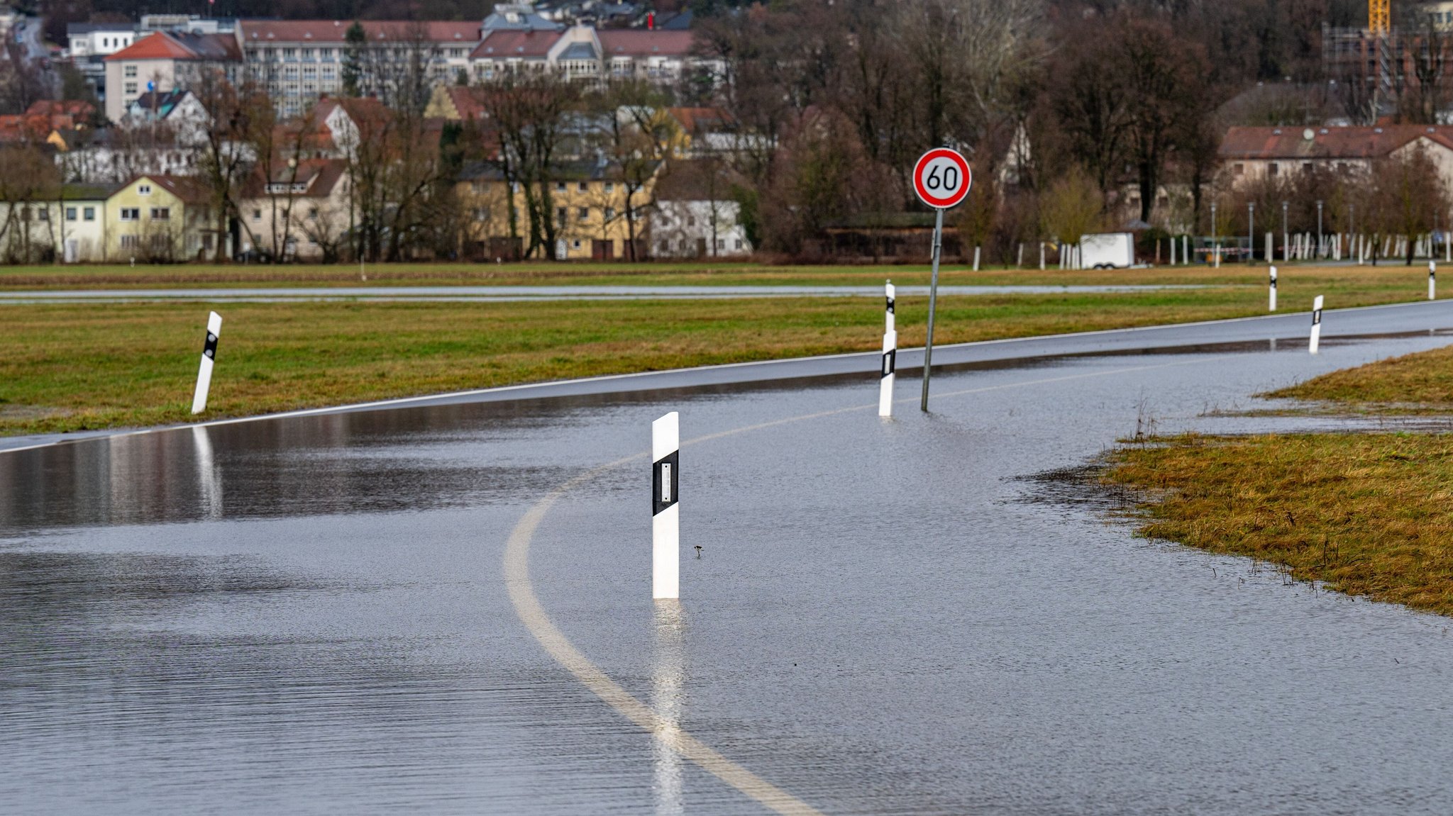 Überschwemmungen und 17 Grad: Kommt jetzt der Frühling?