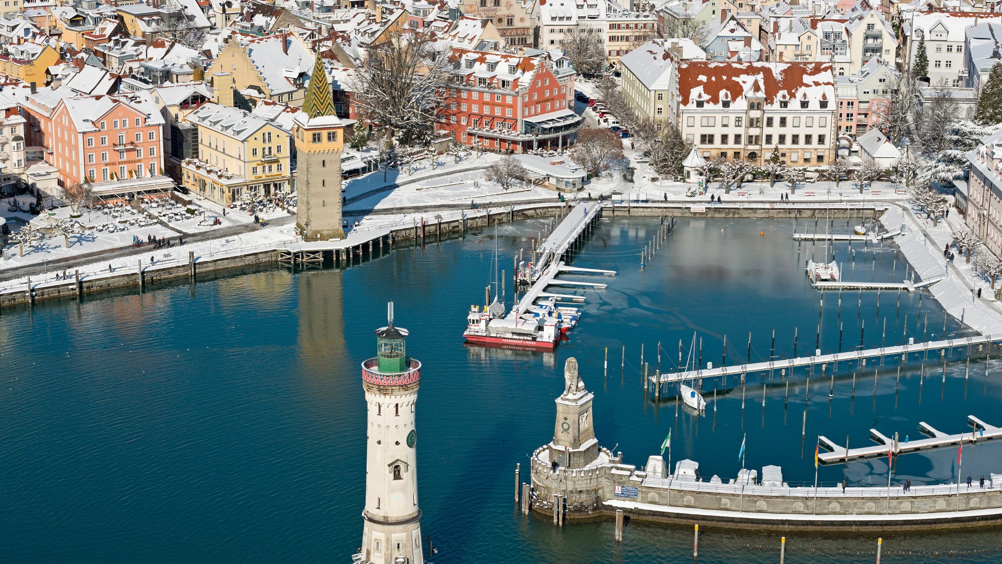 Lindau und der Bodensee