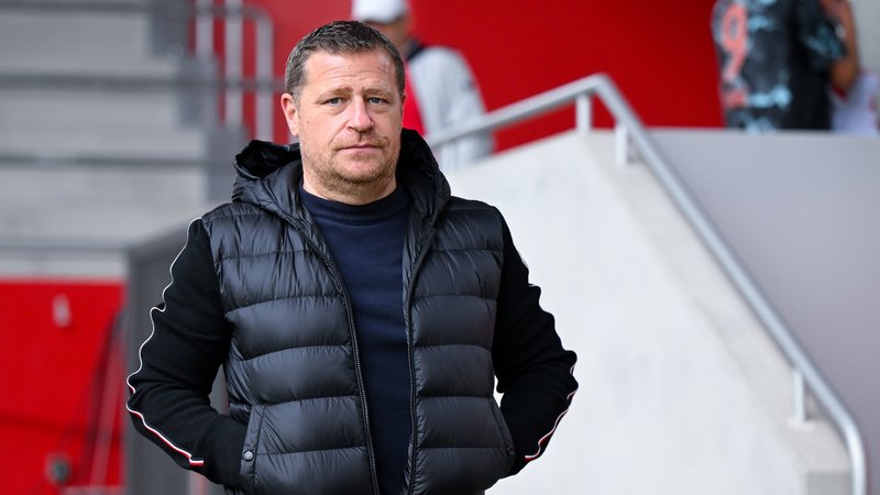 Max Eberl | Bild: dpa-Bildfunk/Sven Hoppe Max Eberl