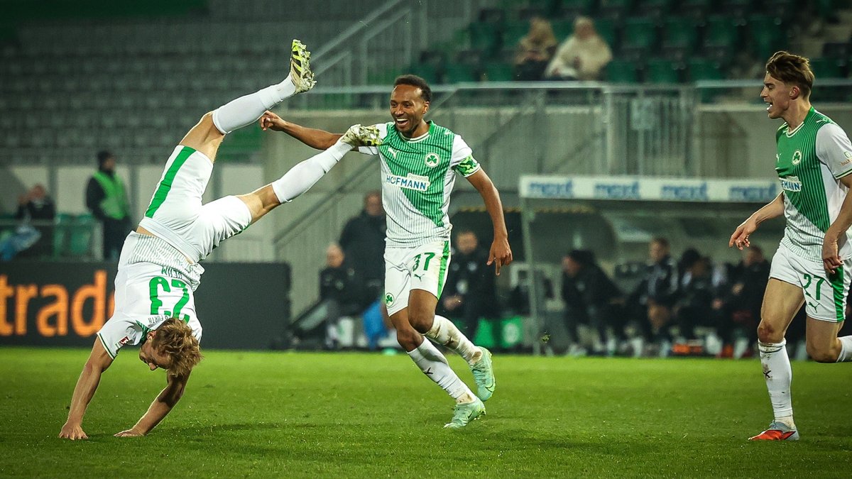 Erlösung in Minute 95: Fürth feiert goldenen Last-Minute-Erfolg