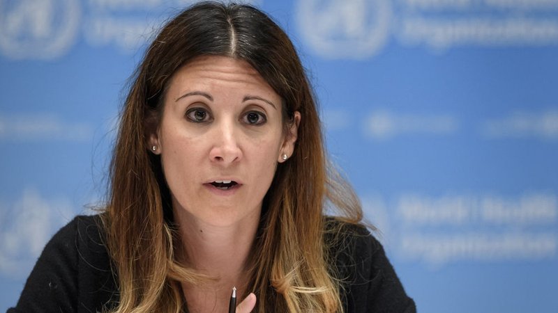 Leiterin der WHO-Abteilung für Epidemie- und Pandemievorsorge, Maria Van Kerkhove | Bild: dpa-Bildfunk/Fabrice Coffrini Leiterin der WHO-Abteilung für Epidemie- und Pandemievorsorge, Maria Van Kerkhove