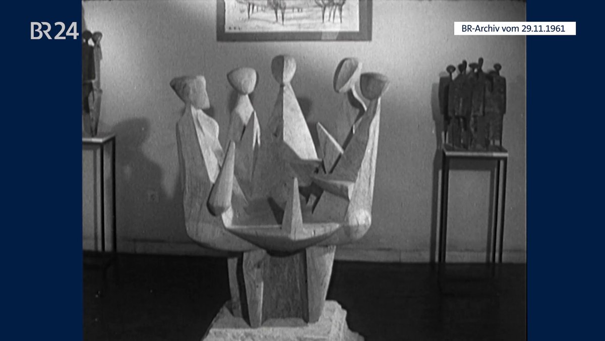 Plastiken und Skulpturen von Karl Reidel
