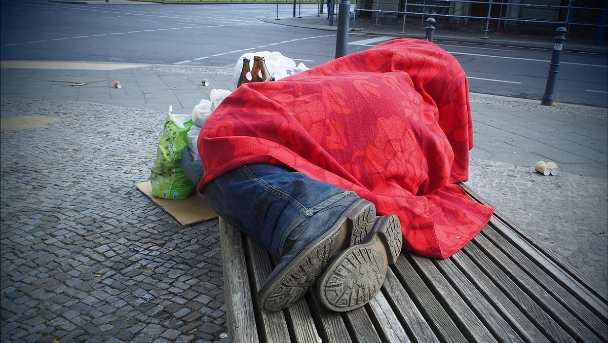 Obdachlose in der Pandemie: Wohin im Winter? | BR24