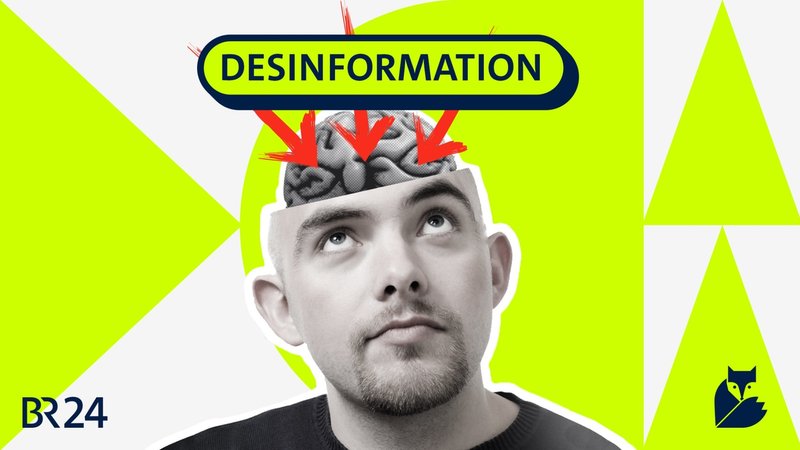 Verbreiter von Desinformation nutzen verschiedene Strategien. | Bild: colourbox.com/Sergey Novikov, colourbox.com/Deyan Georgiev, colourbox.com/Kiyoshi Takahase Segundo, picture alliance / abaca | CNP/ABACA; Montage: BR Verbreiter von Desinformation nutzen verschiedene Strategien.