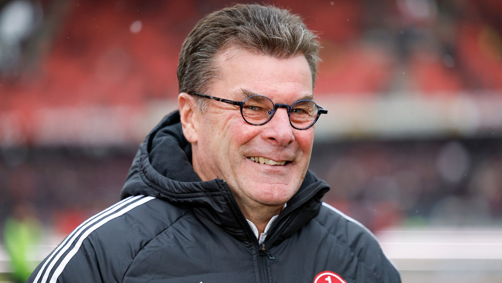 Dieter Hecking | Bild: picture alliance/dpa | Daniel Löb Dieter Hecking