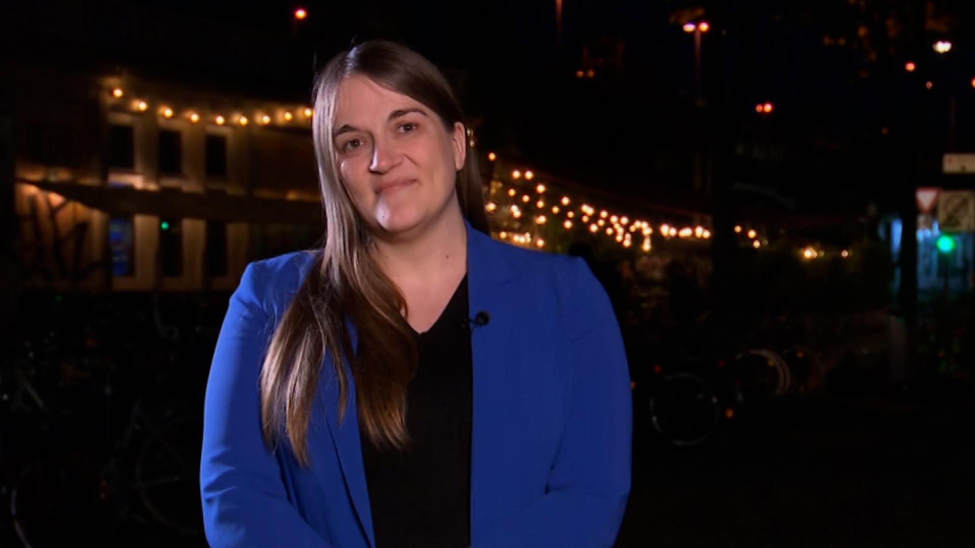 Im Video: Bayerns SPD-Chefin Endres im BR-Interview zum Koalitionsvertrag