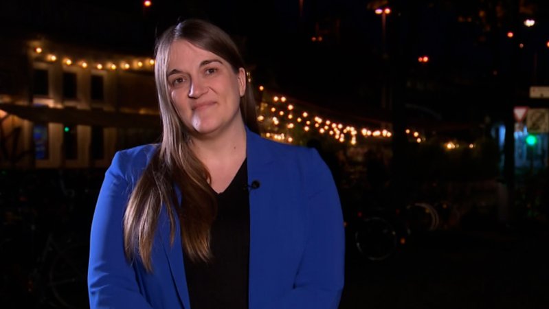 Im Video: Bayerns SPD-Chefin Endres im BR-Interview zum Koalitionsvertrag | Bild: BR Im Video: Bayerns SPD-Chefin Endres im BR-Interview zum Koalitionsvertrag