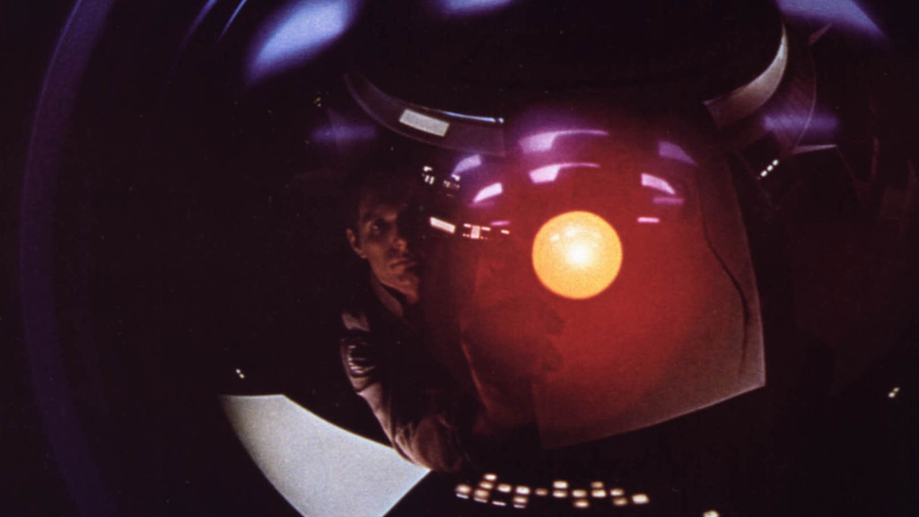 HAL 9000 aus 2001: Odyssee im Weltraum