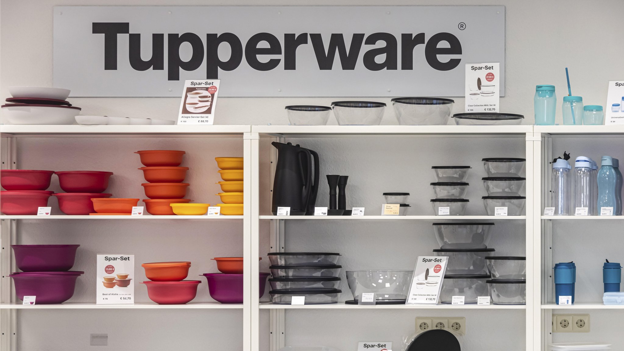 Der US-amerikanische Kunststoffhersteller Tupperware zieht sich endgültig aus dem deutschen Markt zurück