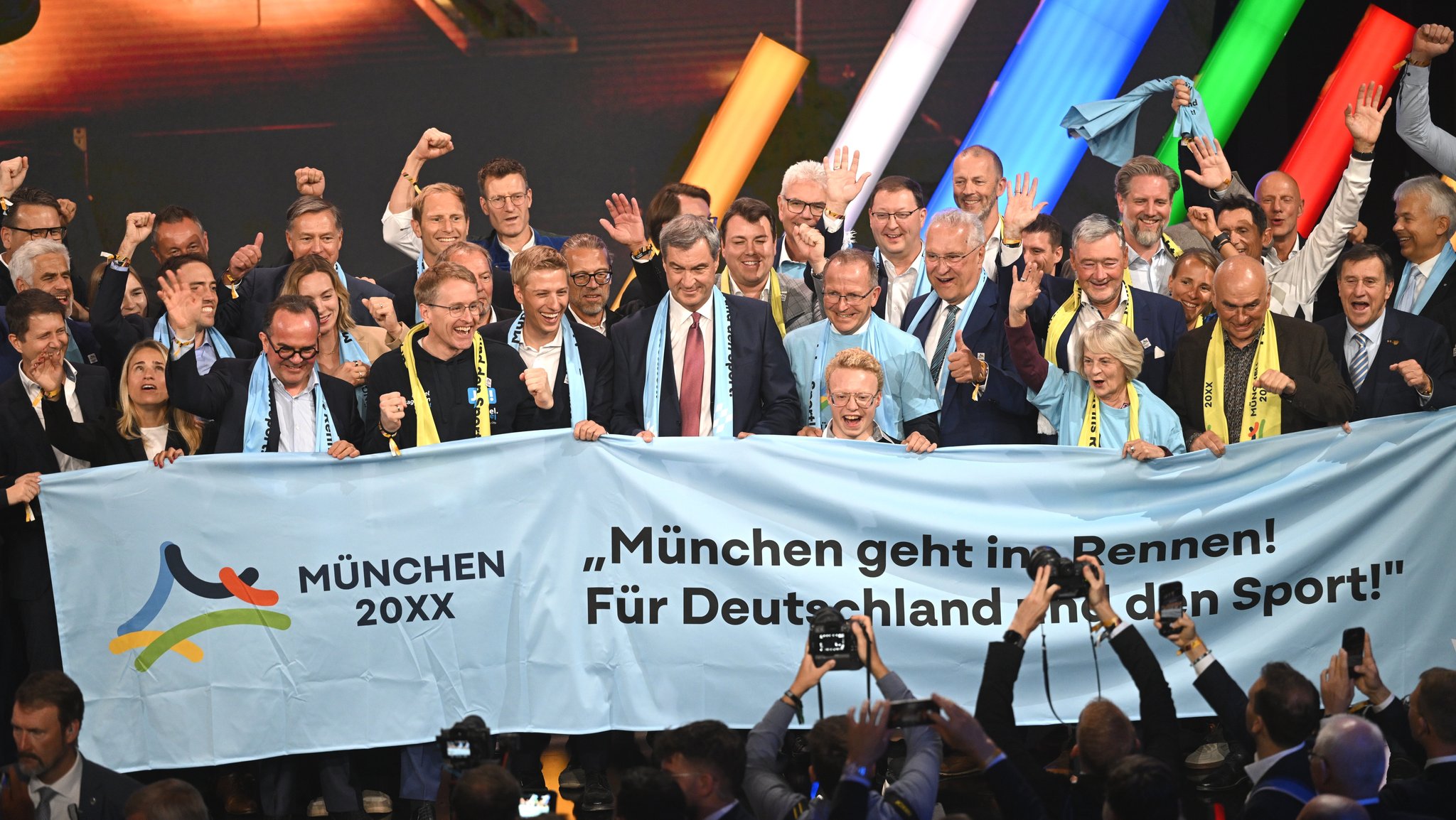 Eine Brücke schlagen: Münchens Aufgabe für die Paralympics