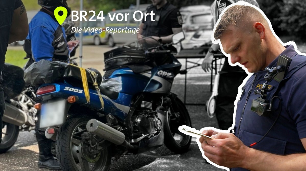 Sinnvoll oder Schikane: Was bringen Polizei-Motorradkontrollen?