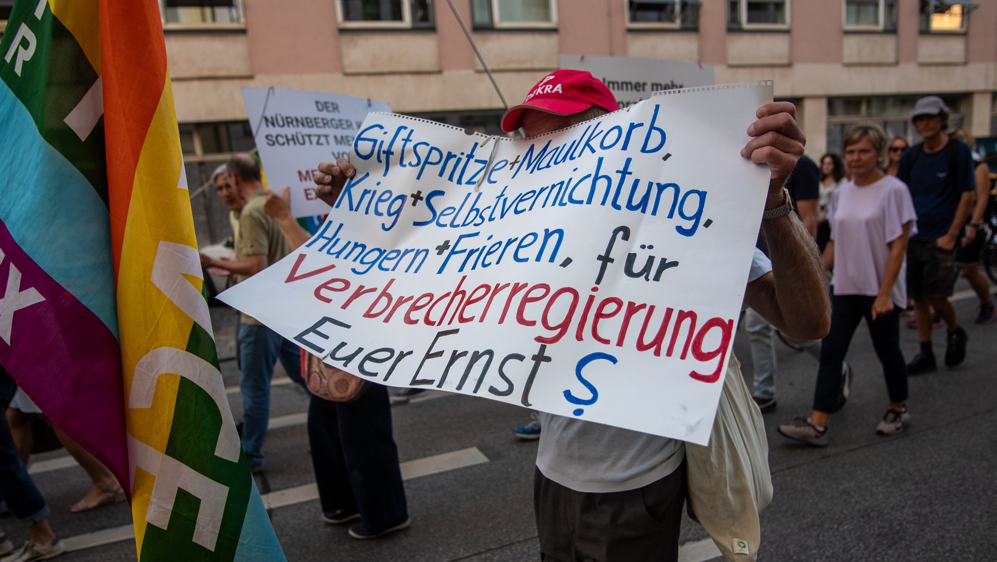 Heißer Herbst oder heiße Luft? So wollen Rechte Proteste schüren