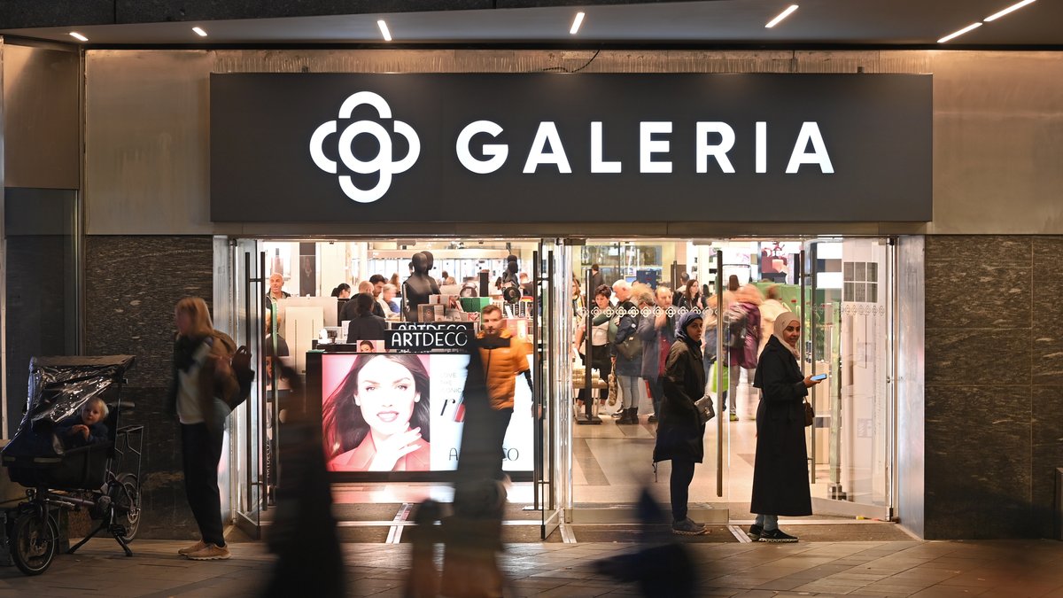 Galeria schließt zehn Filialen in Bayern: "Schlag ins Gesicht"