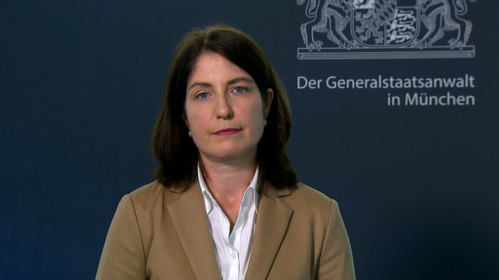Leiterin der Bayerischen Zentralstelle zur Bekämpfung von Extremismus und Terrorismus, Gabriele Tilmann | Bild: BR Leiterin der Bayerischen Zentralstelle zur Bekämpfung von Extremismus und Terrorismus, Gabriele Tilmann