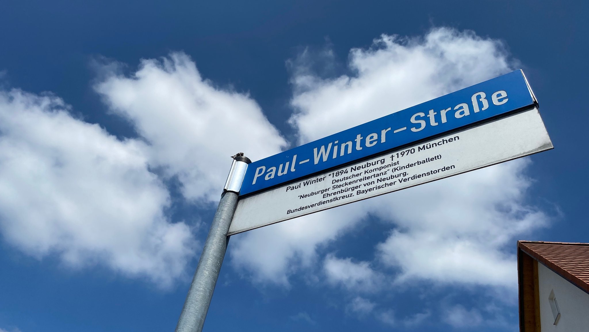 Straßenschild