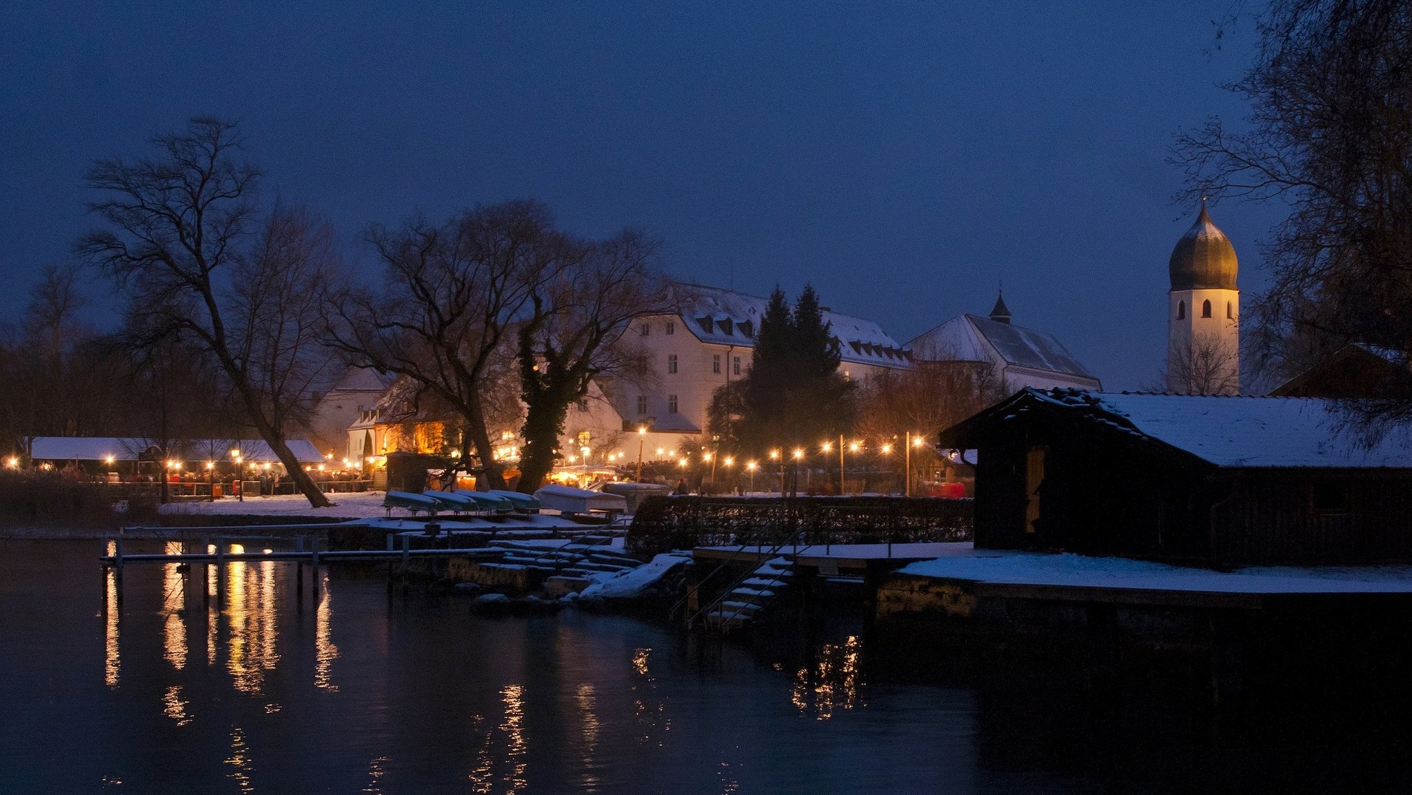 Ende einer Ära: Aus für Christkindlmarkt auf der Fraueninsel 