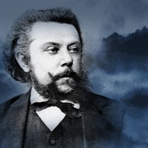 Bergeslust: Modest Mussorgsky | Bild: © picture-alliance_akg-images/ colourbox.com/Montage BR