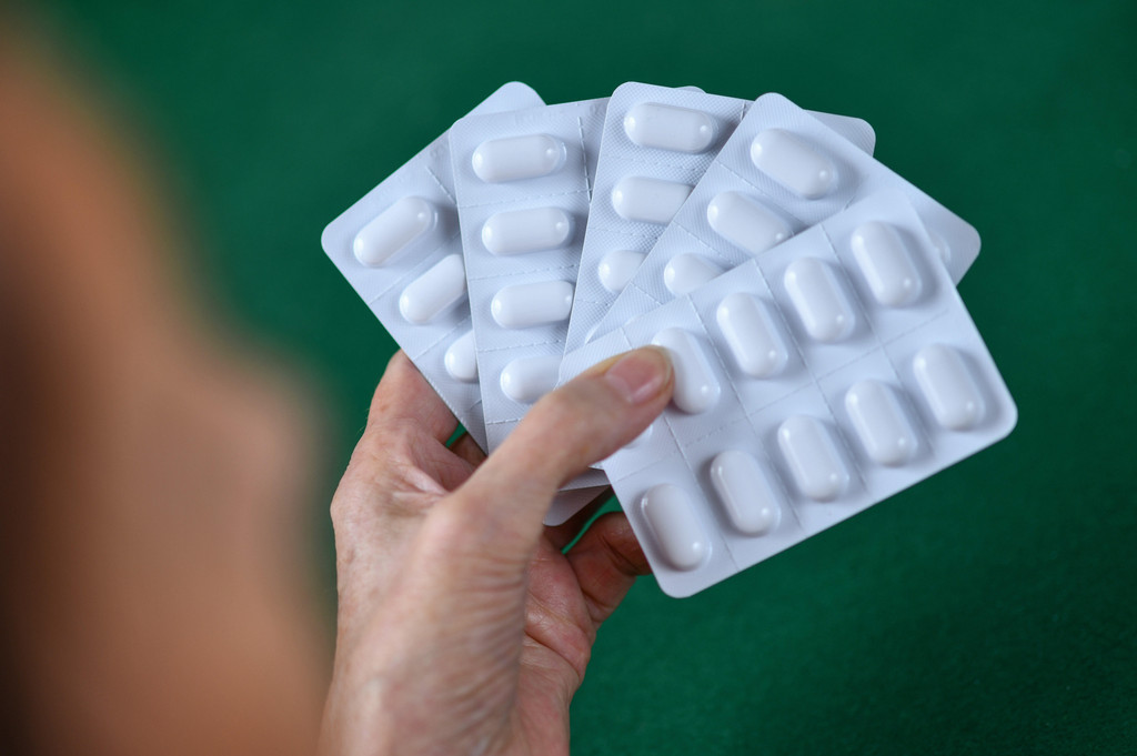 Ibuprofen-Tabletten