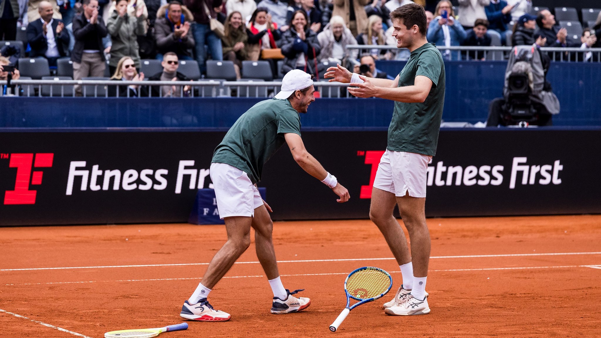 Jubel nach dem ersten ATP-Titel