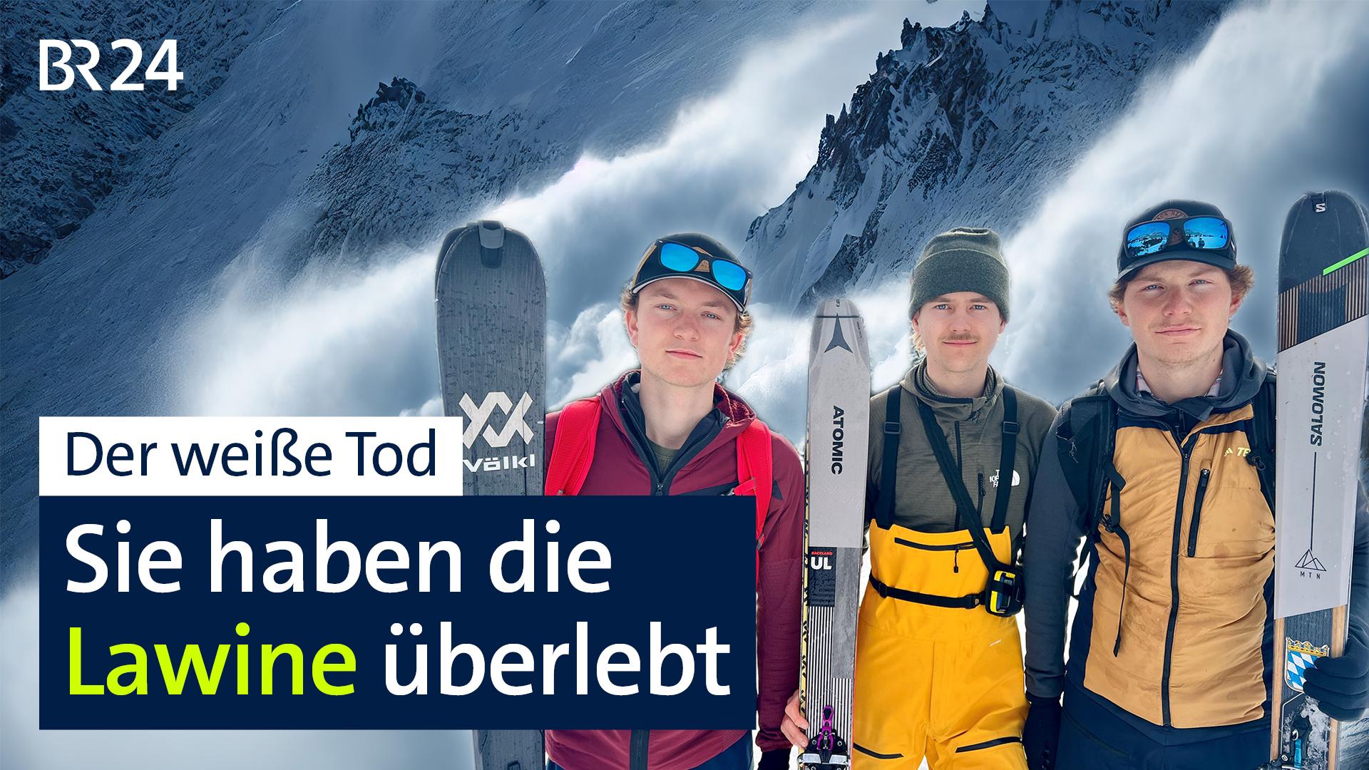 Paul und Florian haben das Unwahrscheinliche geschafft: Am 31. Januar 2023 retteten die beiden ihrem Kumpel aus einer Lawine.  