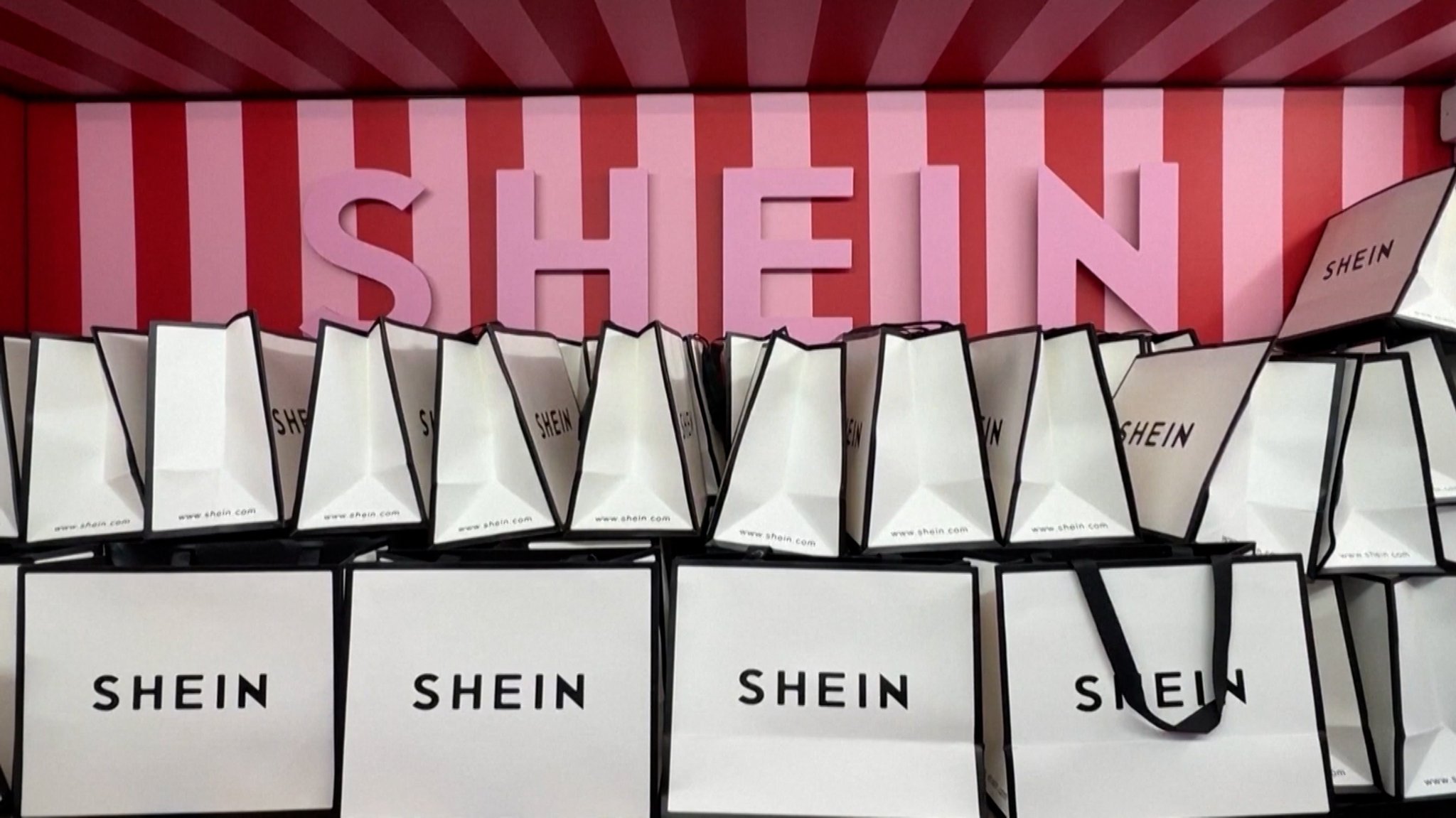 Shein-Einkaufstüten