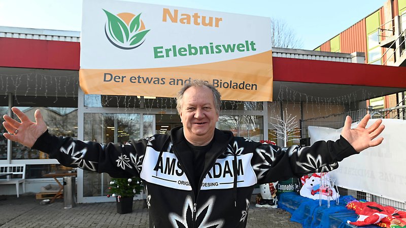 Hanf-Unternehmer Wenzel Cerveny (Archivbild) | Bild: pa/dpa/SZ Photo | Claus Schunk Hanf-Unternehmer Wenzel Cerveny (Archivbild)