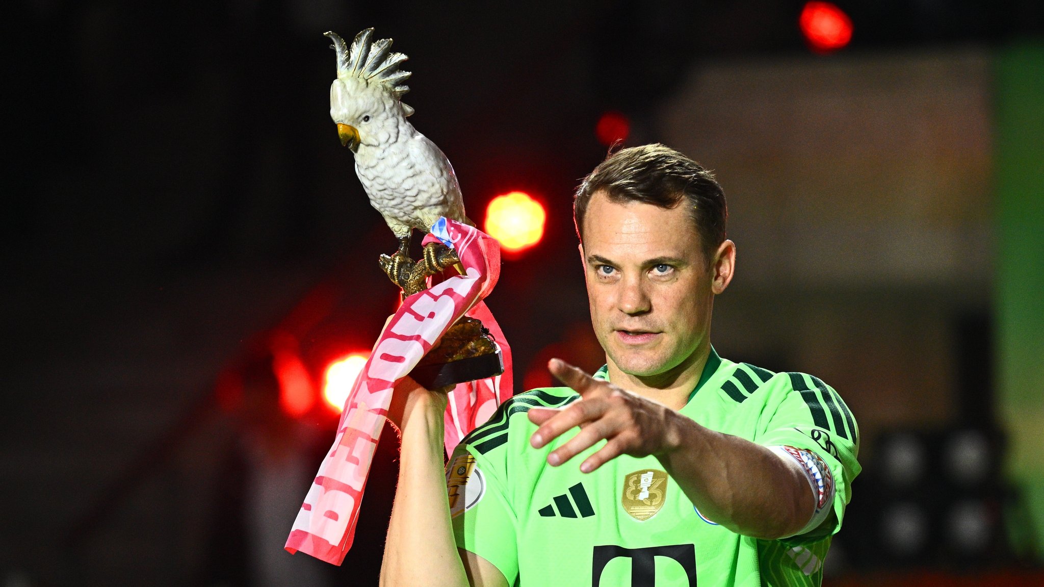Manuel Neuer gibt Waden-Update: "Bin auf einem guten Weg"