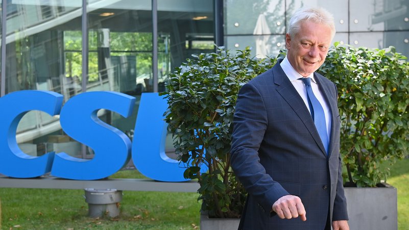 Der 60-jährige Alois Rainer wird neuer Landwirtschaftsminister | Bild: picture alliance / SvenSimon | Frank Hoermann/SVEN SIMON Der 60-jährige Alois Rainer wird neuer Landwirtschaftsminister