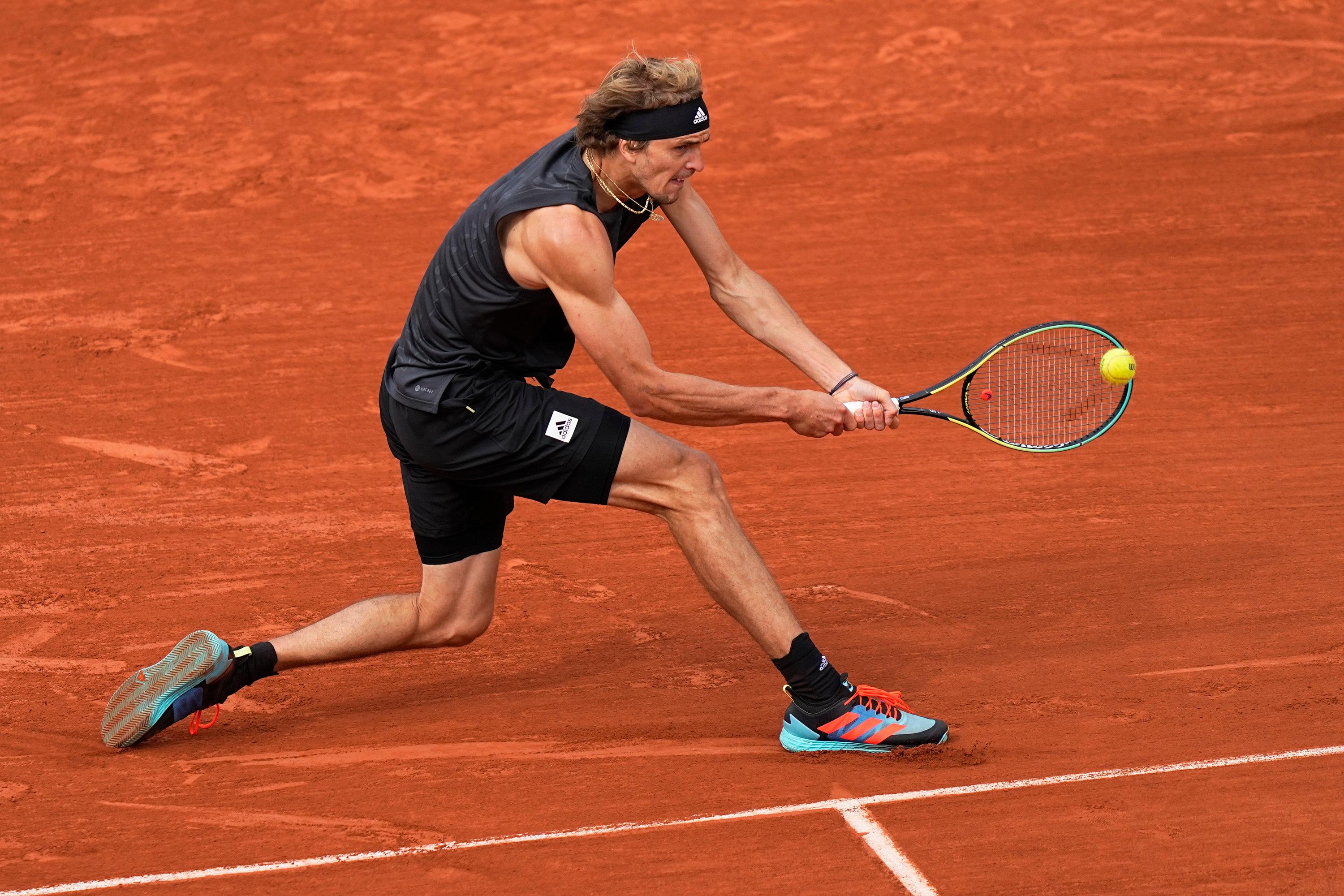 Zverev Erreicht Viertelfinale Bei French Open BR24