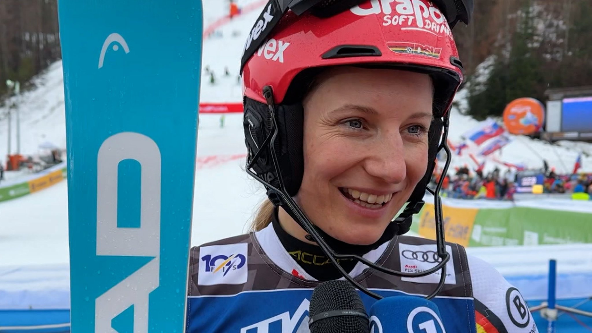 Lena Dürr in Kranjska Gora