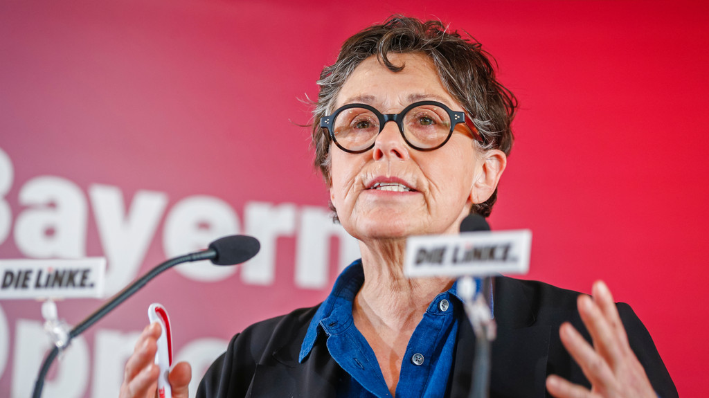 Adelheid Rupp, Spitzenkandidatin der Partei Die Linke für die bayerische Landtagswahl