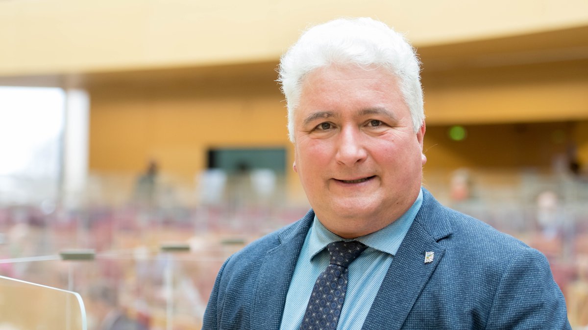 Christian Klingen, bisheriger AfD-Fraktionsvorsitzender im bayerischen Landtag